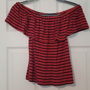 Splendid Off the Shoulder top